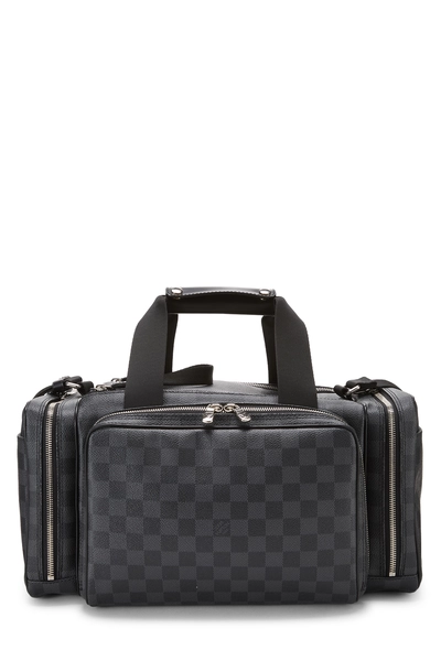 Louis Vuitton Damier Graphite Icare Camera Bag — photo 1