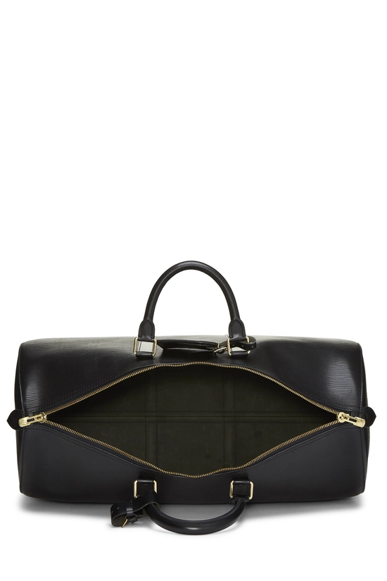 Black Epi Keepall 50, , large image number 5
