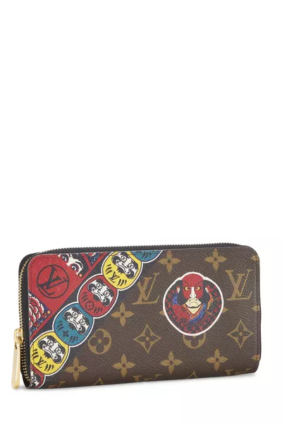 Monogram Canvas Kabuki Zippy Wallet, , large