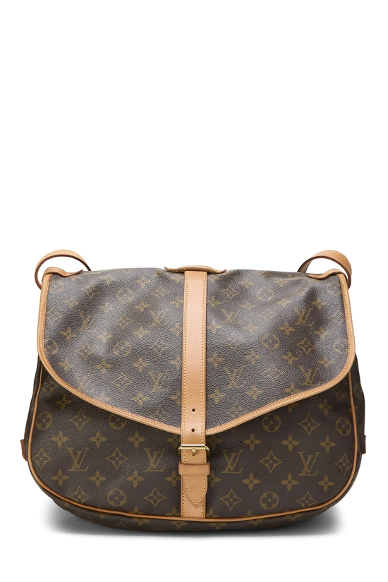 Monogram Canvas Saumur 35, , large image number 0