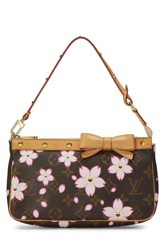Takashi Murakami x Louis Vuitton Monogram Blossom Pochette Accessoires, , large image number 0