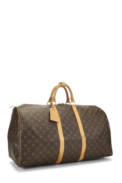 Louis Vuitton Monogram Canvas Keepall 55 — photo 2
