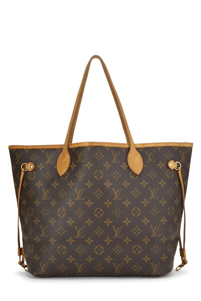 Monogram Canvas Neverfull MM