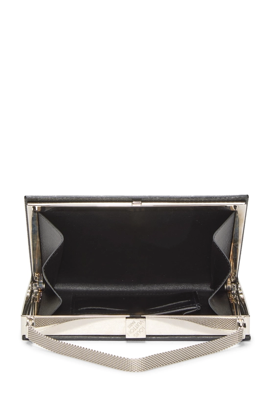Black Damier Vernis Leather Ange MM, , large image number 5