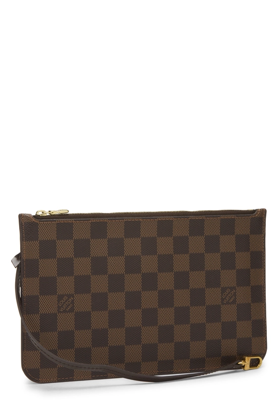 Damier Ebene Neverfull Pouch, , large image number 1