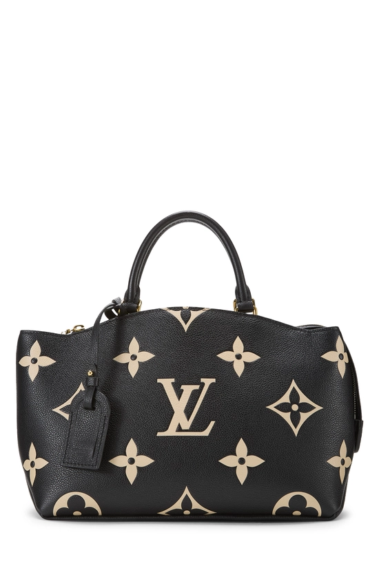 Black Empreinte Giant Monogram Petit Palais, , large image number 0