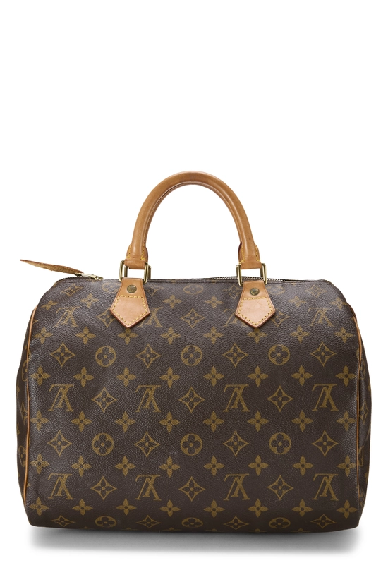 Monogram Canvas Speedy 30, , large image number 3