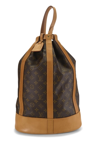 Louis Vuitton Monogram Canvas Randonnee GM