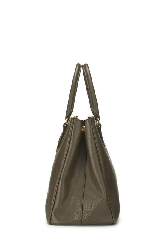 Green Saffiano Executive Tote Medium, , large image number 2