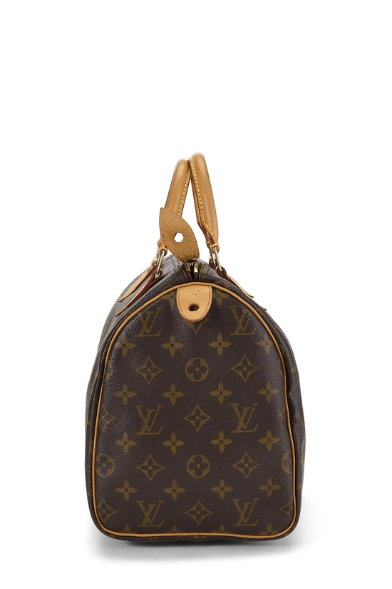 Monogram Canvas Speedy Top Handle Bag 30, , large image number 2