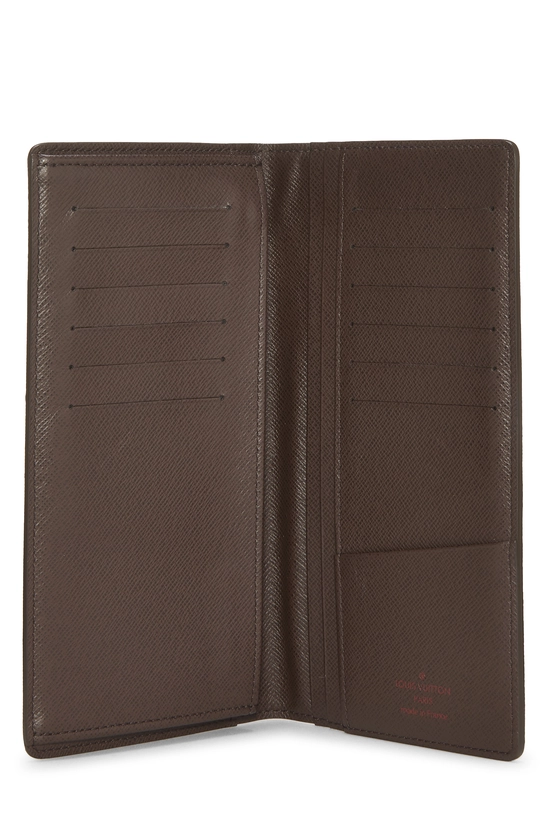 Damier Ebene Brazza Continental Wallet, , large image number 3