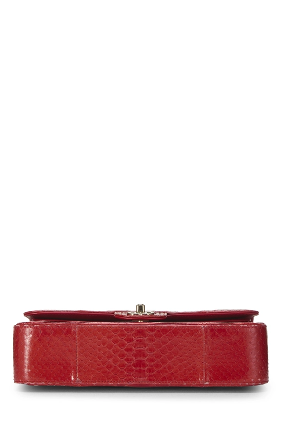 Red Python Classic Double Flap Medium, , large image number 4