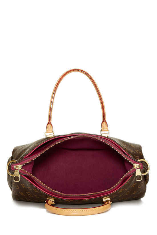 What Goes Around Comes Around Louis Vuitton Purple Monogram Pallas Handbag