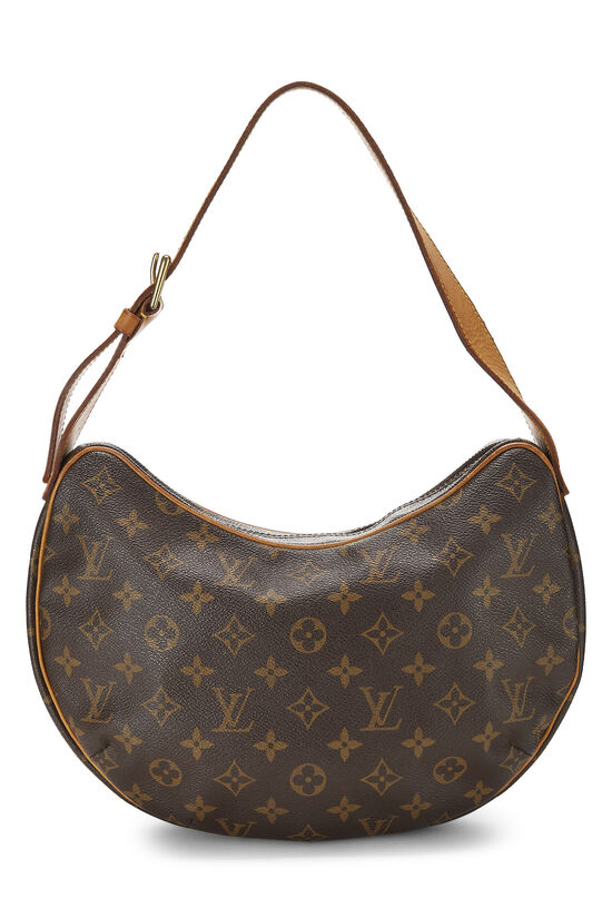 Louis Vuitton Croissant Monogram PM Brown in Coated Canvas with