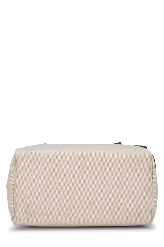 Beige Toile H & Fjord Dog Carrier, , large image number 4