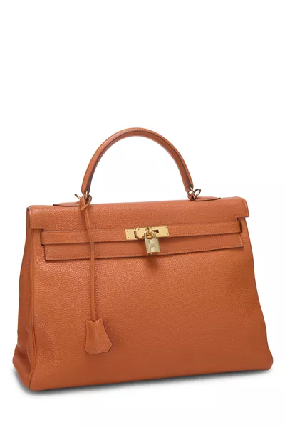 Orange Togo Kelly Retourne 35, , large