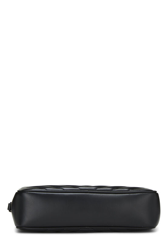 Black Quilted Calfskin Lou Camera Bag, , large image number 4