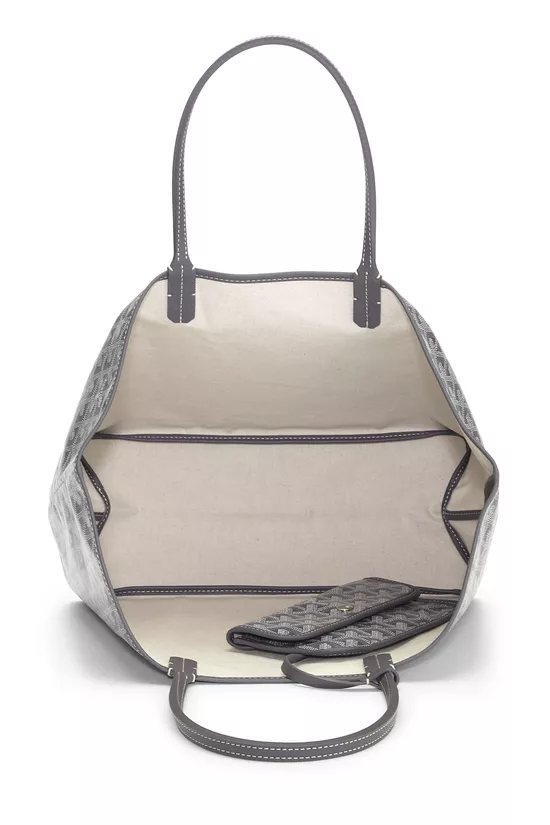 Grey Goyardine Canvas Saint-Louis PM, , large image number 5