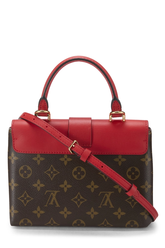 Red Monogram Locky BB, , large image number 3
