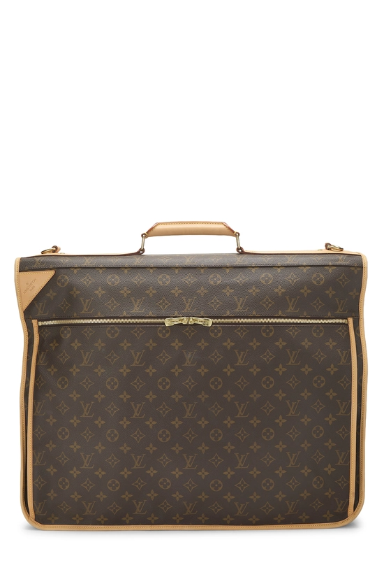 Monogram Canvas Portable Bandouliere Garment Bag, , large image number 0