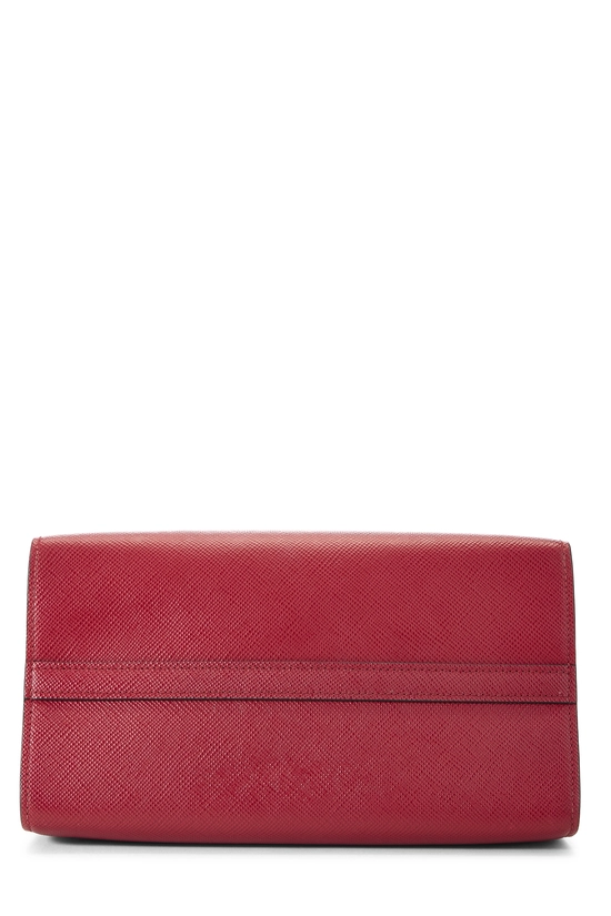 Red Saffiano Monochrome Tote Small, , large image number 4