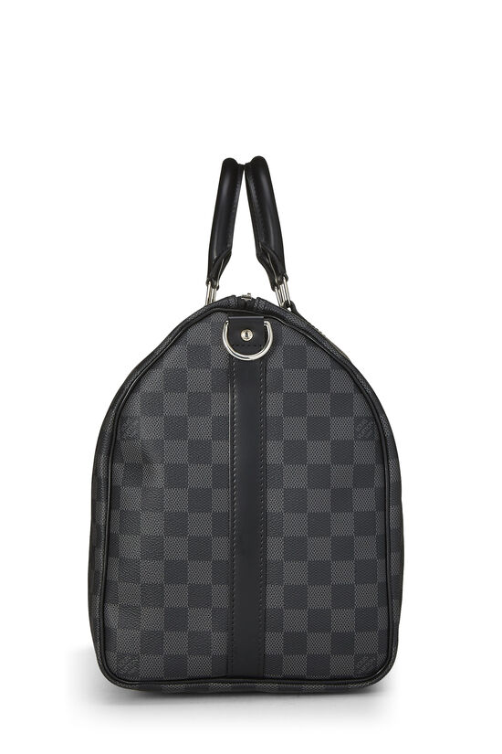 Damier Graphite Keepall Bandouliere 45, , large image number 2