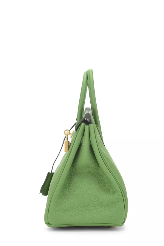 Vert Yucca Togo Birkin 25, , large image number 2