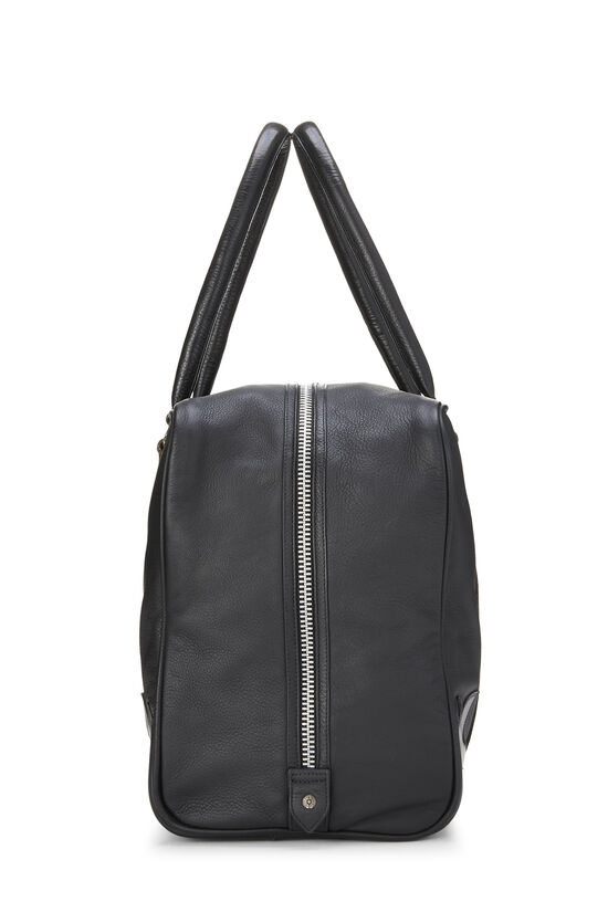 Black Leather Boston, , large image number 2