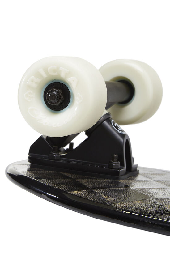 Black Wood Skateboard, , large image number 4