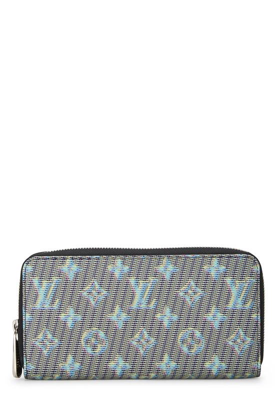Multicolor LV Pop Monogram Zippy Continental, , large image number 0