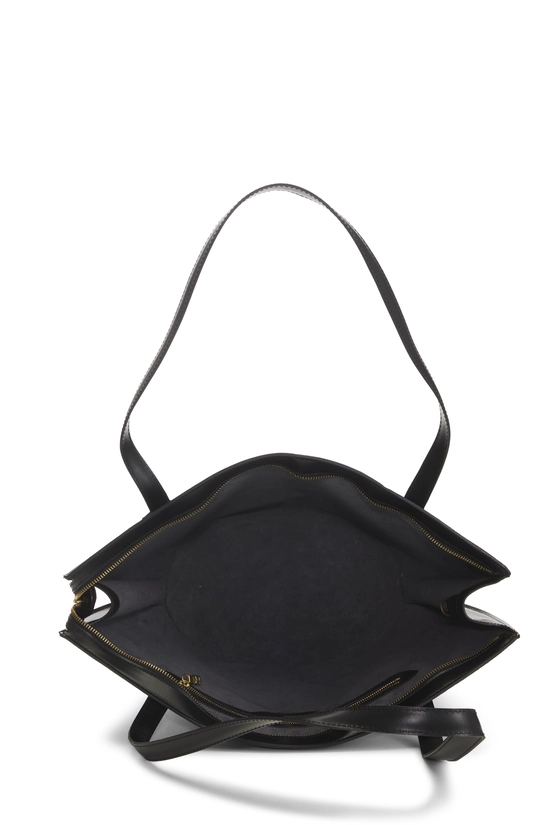 Black Epi St Jacques Shopping Tote, , large image number 5