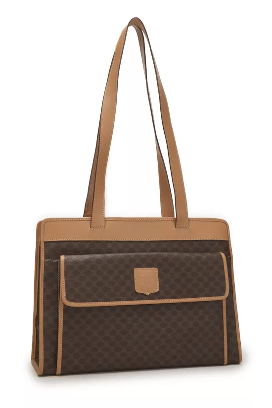 Brown Macadam Tote, , large image number 1