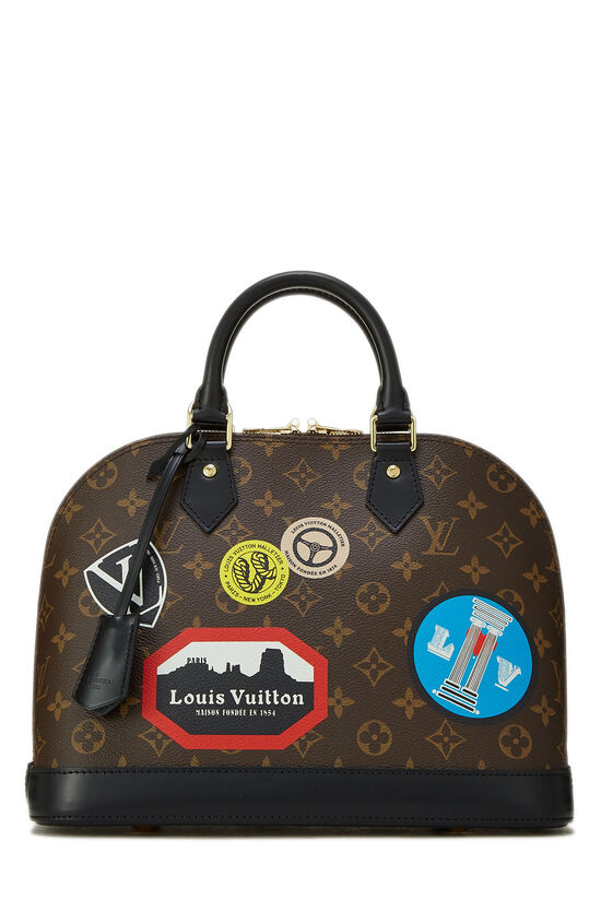 Louis Vuitton My LV World Tour Alma BB