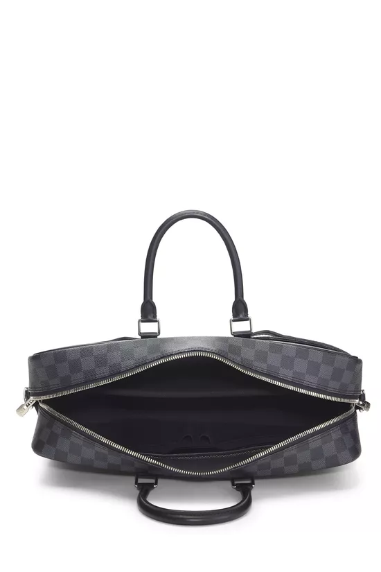 Damier Graphite Porte Documents Voyage GM, , large image number 5