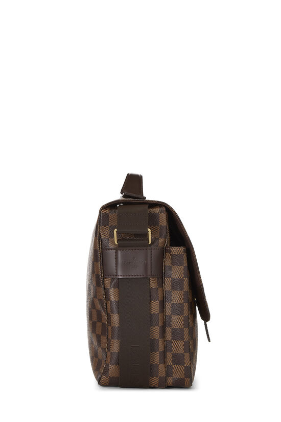 Louis Vuitton Vintage Damier Ebene Broadway Messenger Bag (SHF-jQxN4F) –  LuxeDH