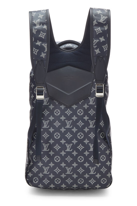 Chapman Brothers x Louis Vuitton Navy Monogram Ink Hiking Backpack, , large image number 3