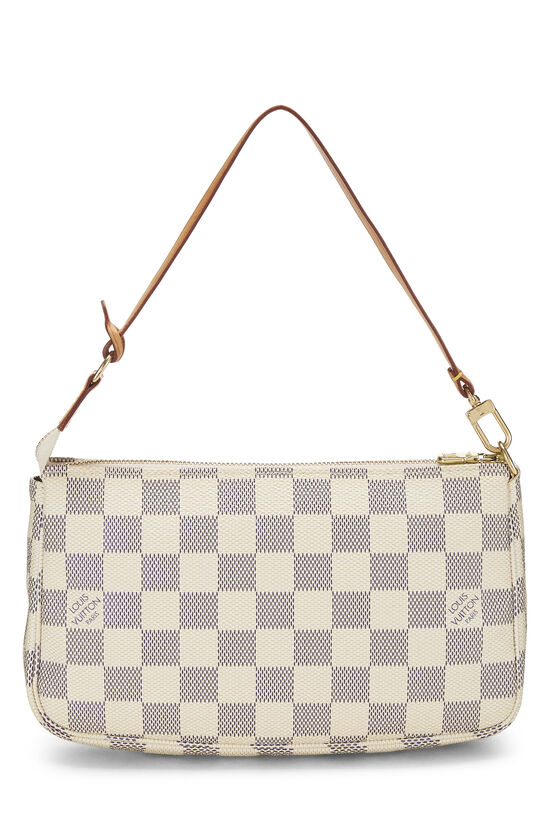 Handbags Louis Vuitton LV Lined Zip Pochette Damier