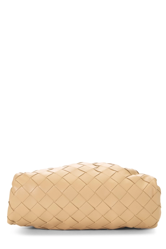 Beige Intrecciato Leather "The Pouch" Mini, , large image number 4