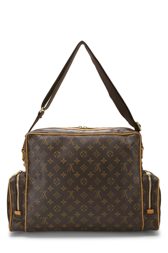 Monogram Canvas Sac Squash Messenger Bag, , large image number 3