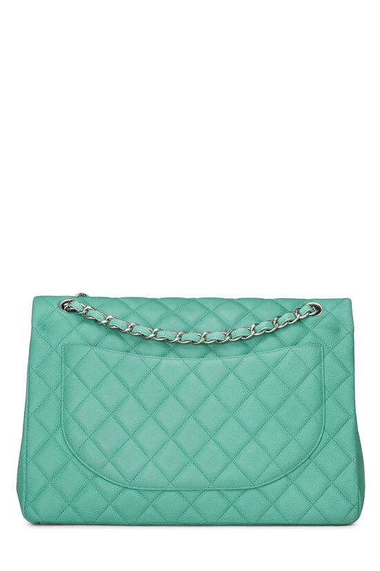 Chanel Turquoise Patent Leather Reissue Wallet On Chain at the best price