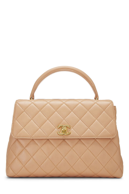 Pink Quilted Lambskin Kelly Small, , large image number 1
