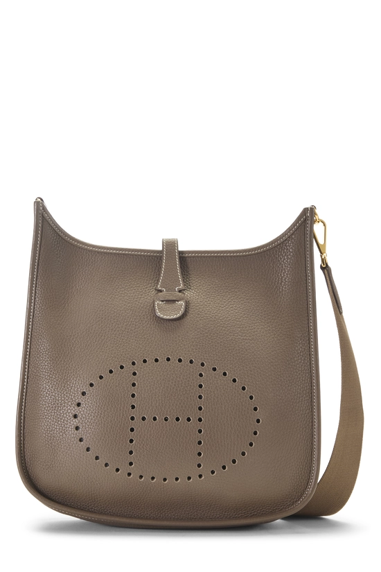 Etoupe Grey Clemence Evelyne III PM, , large image number 0