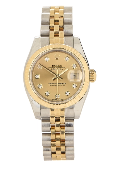 Diamond Dial Datejust 179173 26mm