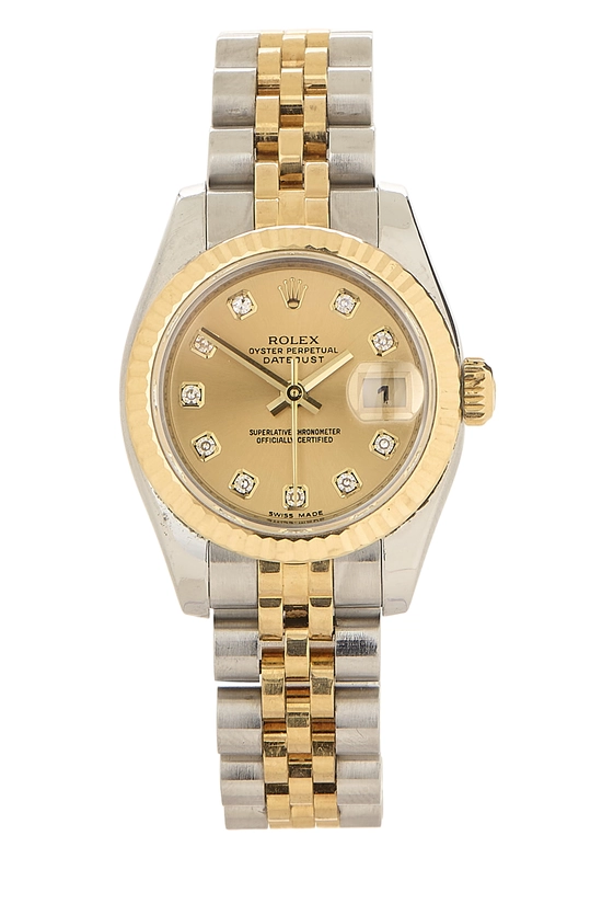 Diamond Dial Datejust 179173 26mm, , large image number 0
