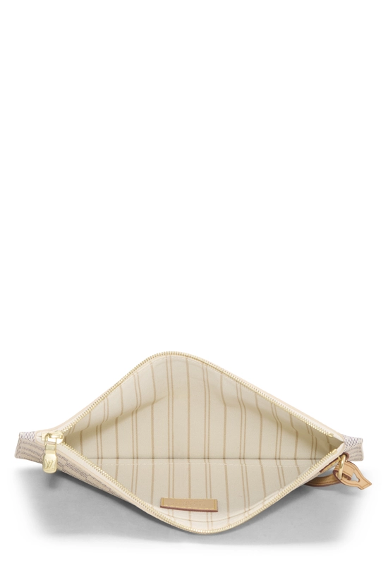Damier Azur Neverfull Pouch GM NM, , large image number 3