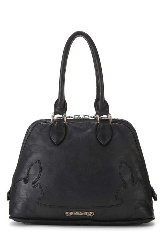 Black Leather Dagger Top Handle, , large image number 3