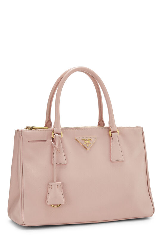Pink Saffiano Executive Tote Small, , large image number 1