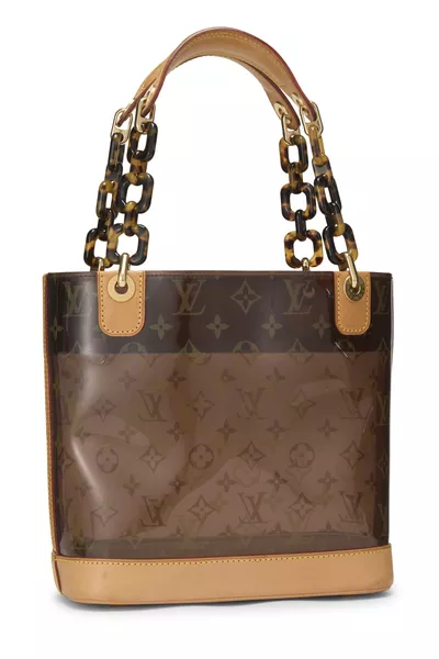 Monogram Ambre Vinyl Cabas PM, , large