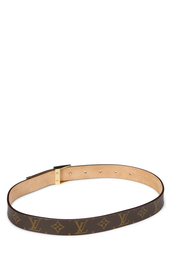 Monogram Canvas Ceinture Carre 75, , large image number 2