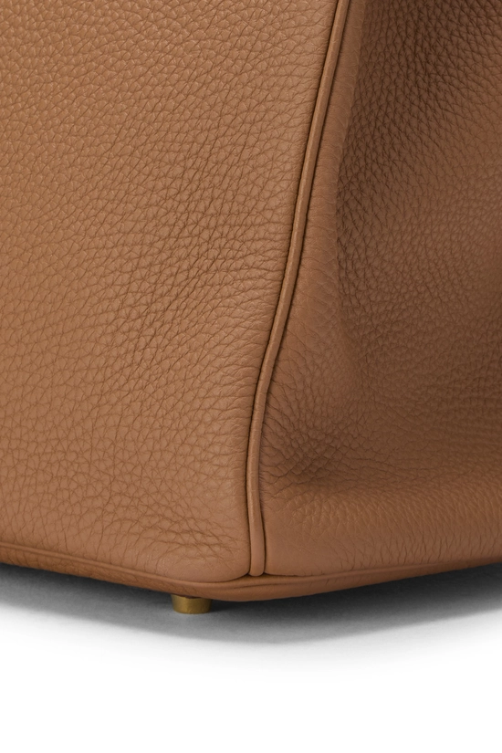 Gold Togo Birkin 40, , large image number 8